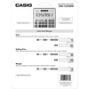 image:imageCasio DM1200BM  Business Desktop Calculator with CostSellMargin amp Tax Keys  ExtraLarge 12Digit Display Kickstand  Ideal for Office amp Finance Use SilverCalculator
