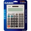 image:imageCasio DM1200BM  Business Desktop Calculator with CostSellMargin amp Tax Keys  ExtraLarge 12Digit Display Kickstand  Ideal for Office amp Finance Use SilverCalculator