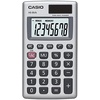 image:imageCasio HS8VA Mini 6Function Calculator  Large 8Digit LCD Display  Solar Powered with Battery Backup  Standard Function  Portable Pocket Size1 Count Pack of 2