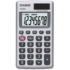 image:imageCasio HS8VA Mini 6Function Calculator  Large 8Digit LCD Display  Solar Powered with Battery Backup  Standard Function  Portable Pocket Size1 Count Pack of 1