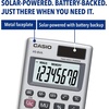 image:imageCasio HS8VA Mini 6Function Calculator  Large 8Digit LCD Display  Solar Powered with Battery Backup  Standard Function  Portable Pocket Size1 Count Pack of 1