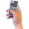 image:imageCasio HS8VA Mini 6Function Calculator  Large 8Digit LCD Display  Solar Powered with Battery Backup  Standard Function  Portable Pocket Size1 Count Pack of 1