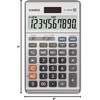 image:imageCasio Inc JF100BM Standard Function CalculatorMulticolor 4 14 x 6 781 Count Pack of 1