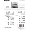 image:imageCasio MS80B Calculator  Desktop Calculator with Tax amp Currency Tools  General Purpose  Large Display  Ideal for Home Office amp Everyday MathBrush Nickel
