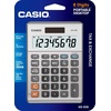 image:imageCasio MS80B Calculator  Desktop Calculator with Tax amp Currency Tools  General Purpose  Large Display  Ideal for Home Office amp Everyday MathBrush Nickel