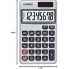 image:imageCasio SL300SV Standard Function Desktop Calculator  General Purpose  Large 8Digit Display  Pocket Size  Basic Math Functions Ideal for Home amp Office1 Count Pack of 1