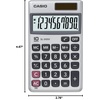 image:imageCasio SL310SV Sloar Powered Standard Function Calculator