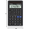 image:imageCasio fx260 Solar II Scientific Calculator  10Digit Display  Fraction amp Trig Functions  Ideal for Middle School High School Math Algebra Trigonometry  Solar PoweredBlack