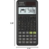 image:imageCasio fx300ES Plus 2nd Edition Scientific Calculator 262 Functions Natural Textbook Display PinkBlack