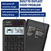 image:imageCasio fx300ES Plus 2nd Edition Scientific Calculator 262 Functions Natural Textbook Display PinkBlack