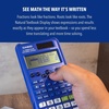 image:imageCasio fx300ES Plus 2nd Edition Scientific Calculator 262 Functions Natural Textbook Display PinkBlue