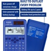image:imageCasio fx300ES Plus 2nd Edition Scientific Calculator 262 Functions Natural Textbook Display PinkBlue
