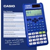 image:imageCasio fx300ES Plus 2nd Edition Scientific Calculator 262 Functions Natural Textbook Display PinkBlue