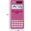 image:imageCasio fx300ES Plus 2nd Edition Scientific Calculator 262 Functions Natural Textbook Display PinkPink