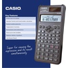image:imageCasio fx300MS Plus 2nd Edition  Standard Scientific Calculator with 2Line Display  10Digit LCD Trig Stats Fractions  Ideal for High School Algebra Trigonometry amp Test PrepCalculator