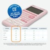 image:imageCasio fx9750GIII Graphing Calculator  Natural Textbook Display  Python Programming  Ideal for Exams STEM amp Advanced Math  PinkPink