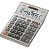 image:imageCasio DM1200BM  Business Desktop Calculator with CostSellMargin amp Tax Keys  ExtraLarge 12Digit Display Kickstand  Ideal for Office amp Finance Use SilverCalculator