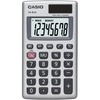 image:imageCasio HS8VA Mini 6Function Calculator  Large 8Digit LCD Display  Solar Powered with Battery Backup  Standard Function  Portable Pocket Size1 Count Pack of 1