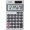 image:imageCasio SL300SV Standard Function Desktop Calculator  General Purpose  Large 8Digit Display  Pocket Size  Basic Math Functions Ideal for Home amp Office1 Count Pack of 1