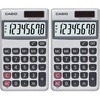 image:imageCasio SL300SV Standard Function Desktop Calculator  General Purpose  Large 8Digit Display  Pocket Size  Basic Math Functions Ideal for Home amp Office1 Count Pack of 2