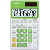 image:imageCasio SL300VC Solar Powered Standard Function Calculator BlueGreen