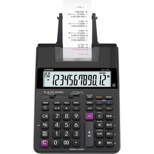 image:imageCasio HR170RC Plus  Mini Desktop Printing Calculator  Check amp Correct CostSellMargin DualColor Print  Ideal for Taxes Bookkeeping amp Accounting Tasks Assorted Colors