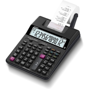 image:imageCasio HR170RC Printing Calculator  12Digit Display  2Color Print Reprint amp Correction  Ideal for Bookkeeping Accounting amp Tax WorkSmall