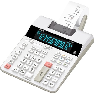 image:imageCasio HR300RC  Printing Calculator with Backlit LCD Display  CostSellMargin Tax amp Time Functions  RePrint amp 150Step Check  Ideal for Personal Business amp Office UseCalculator