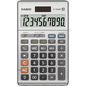 image:imageCasio Inc JF100BM Standard Function CalculatorMulticolor 4 14 x 6 781 Count Pack of 1