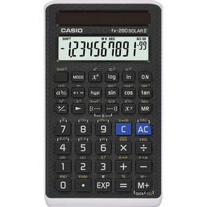 image:imageCasio fx260 Solar II Scientific Calculator  10Digit Display  Fraction amp Trig Functions  Ideal for Middle School High School Math Algebra Trigonometry  Solar PoweredBlack