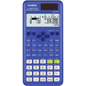 image:imageCasio fx300ES Plus 2nd Edition Scientific Calculator 262 Functions Natural Textbook Display PinkBlue