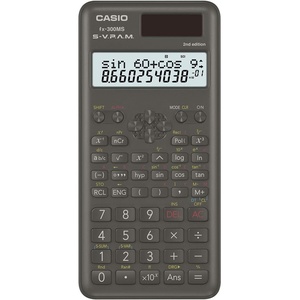 image:imageCasio fx300MS Plus 2nd Edition  Standard Scientific Calculator with 2Line Display  10Digit LCD Trig Stats Fractions  Ideal for High School Algebra Trigonometry amp Test PrepCalculator