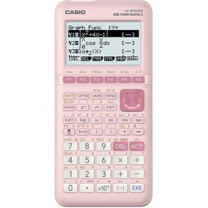 image:imageCasio fx9750GIII Graphing Calculator  Natural Textbook Display  Python Programming  Ideal for Exams STEM amp Advanced Math  PinkPink