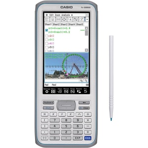 image:imageCasio fxCG500 Graphing Calculator  Touchscreen with Stylus  CAS Functionality DragandDrop  Ideal for Advanced Math Calculus amp Engineering