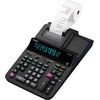 image:imageCasio DR200RBK Printing Calculator with 2Color Printing 12Digit Front Luminous Display 44 Lines Per Second Speed Professional Business Functions  Black