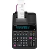 image:imageCasio DR200RBK Printing Calculator with 2Color Printing 12Digit Front Luminous Display 44 Lines Per Second Speed Professional Business Functions  Black