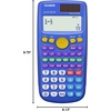 image:imageCasio fx55PLUS Fraction Calculator  ElementaryMiddle School Math Made Easy  Fractions Mixed Numbers Simplification  Great for Classroom Learningfx55 PLUS