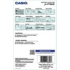 image:imageCasio fx9750GII Standard Graphing Calculator WhitePink