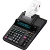 image:imageCasio DR200RBK Printing Calculator with 2Color Printing 12Digit Front Luminous Display 44 Lines Per Second Speed Professional Business Functions  Black