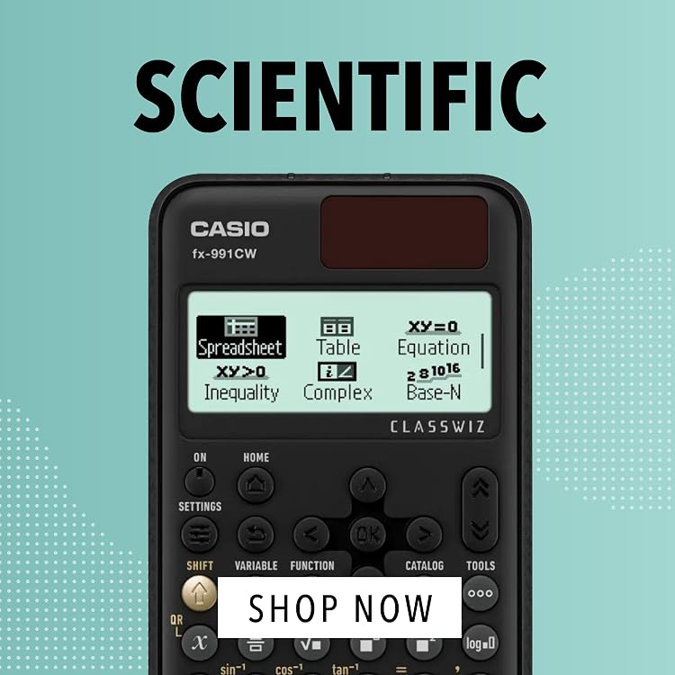 Casio Calculators | Exam Approved Scientific & Office Calculators,Boost Your Productivity with Casio Calculators