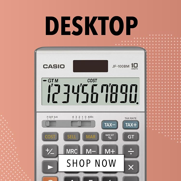 Casio Calculators | Exam Approved Scientific & Office Calculators,Boost Your Productivity with Casio Calculators